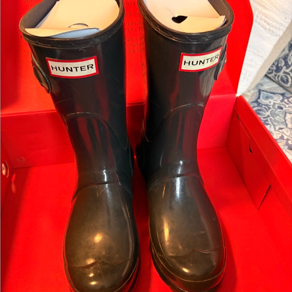 Hunter Black Winter & Rain Boots